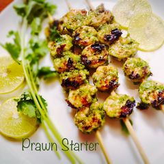 A picture of Prawn starter.