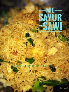 Foto resep Mie Goreng Sayur Sawi