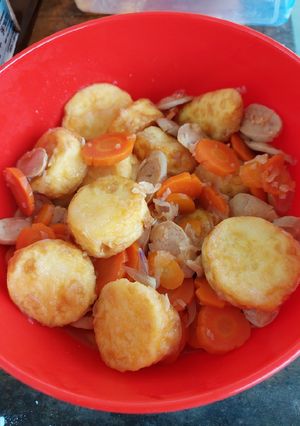 Foto resep Sapo tahu sederhana