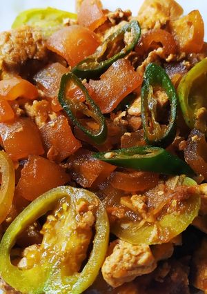 Foto resep Kikil cabe ijo