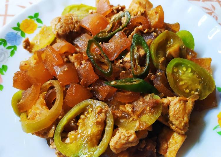 How to Make Yummy Kikil cabe ijo