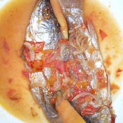 A picture of Nile Perch (Mbuta).