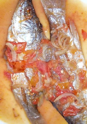 A picture of Nile Perch (Mbuta).