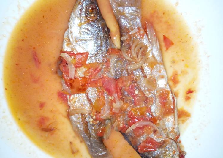 Simple Way to Prepare Any-night-of-the-week Nile Perch (Mbuta)