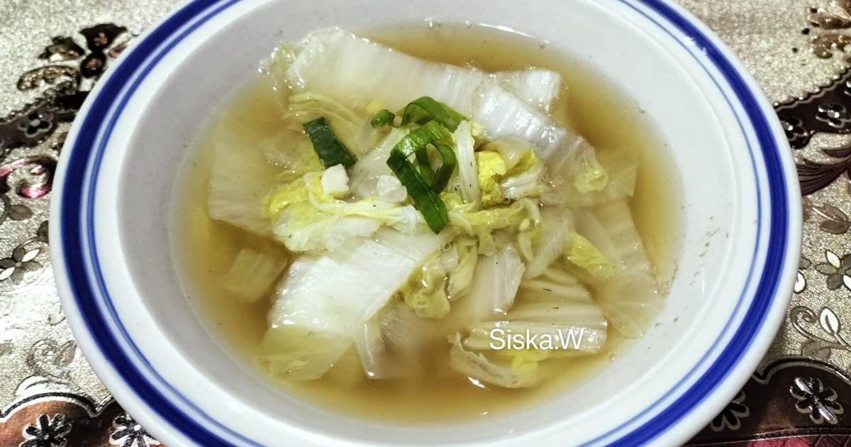 Resep Bening Sawi Putih Oleh Siska Wahyuni Cookpad