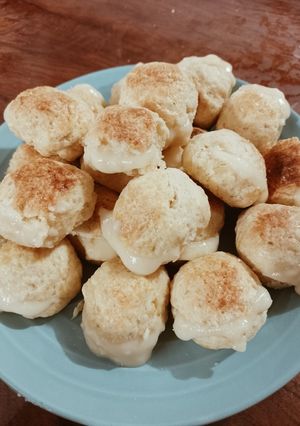 Una foto de Miguelitos con crema pastelera 🔥