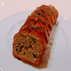 A picture of Japanese healthy sesame cake♪2.