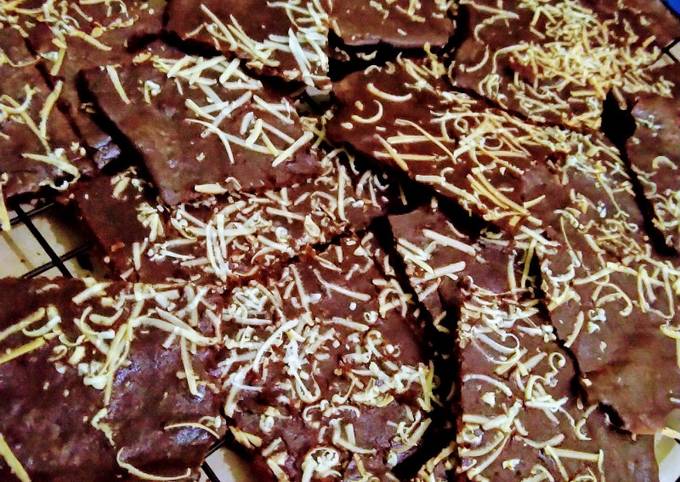 Brownies Kering