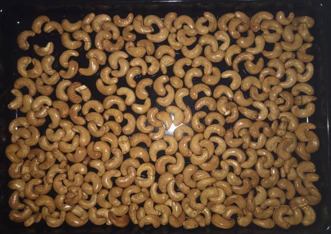 Kacang Mede Oven