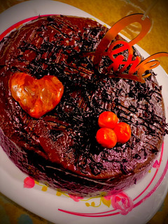 عکسی از دستور کیک شکلاتی