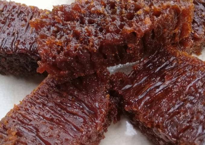 Recipe: Yummy Cake Caramel/Sarang Semut