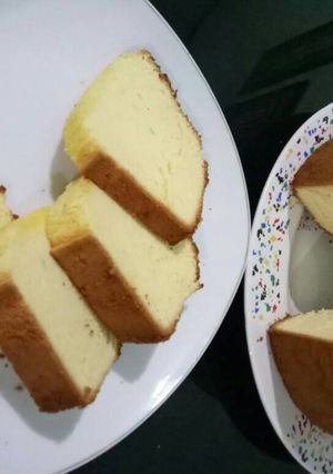 Foto resep Bolu panggang sederhana