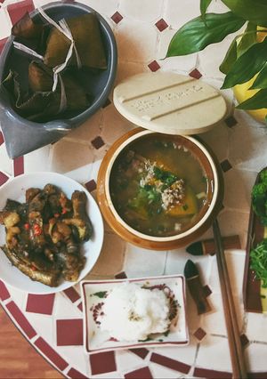 Hình của món Tết Đoan Dương.