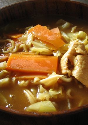 A picture of Sanjo Specialty: Curry Ramen.