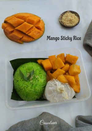Foto resep Mango Sticky Rice