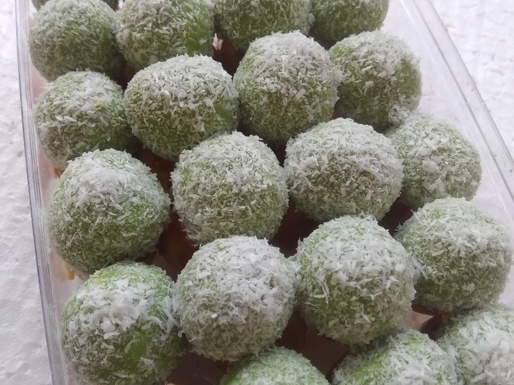 Yuk intip, Resep gampang bikin Nastar klepon isi selai nanas  spesial