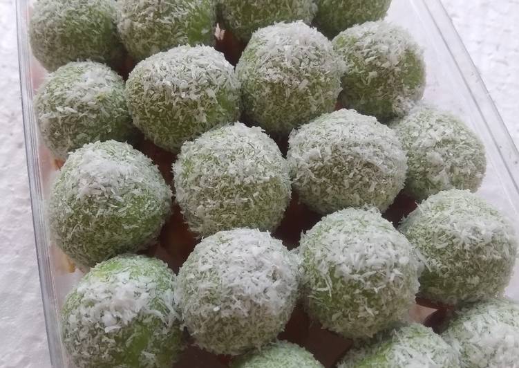 resep cara bikin Nastar klepon isi selai nanas