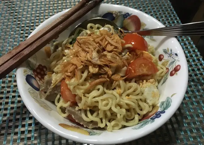Langkah Mudah untuk Menyiapkan Mie Nyemek Godhog Jawa, Lezat Sekali