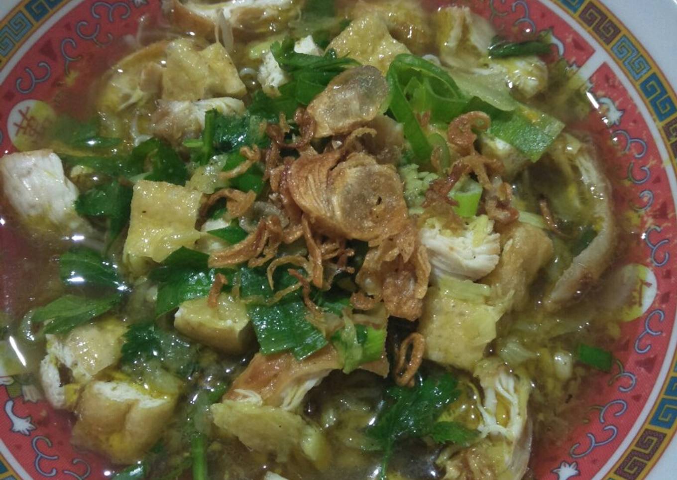 Soto Ayam Bumbu Nikma