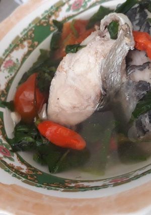 Foto resep Sup ikan tengiri