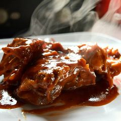 A picture of Slow Cooker BBQ Ribs 🍖.