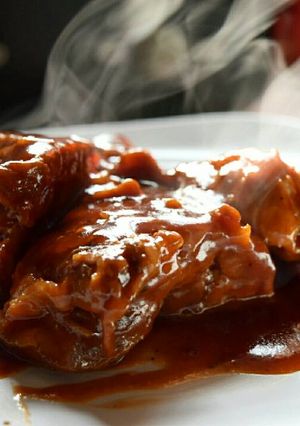 A picture of Slow Cooker BBQ Ribs 🍖.