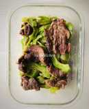 Khổ qua xào thịt bò (né)