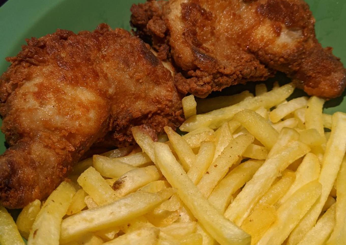 Ayam Goreng Yoghurt