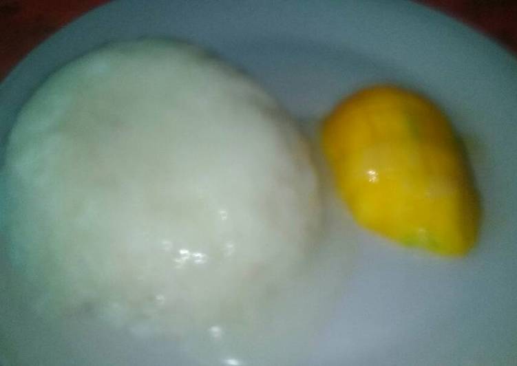 Langkah Mudah untuk Menyiapkan Mango sticky Rice, Menggugah Selera