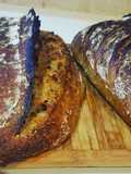 Pain aux céréales au levain
