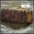 Banana cake