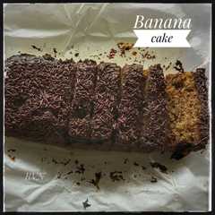 รูปของ Banana cake