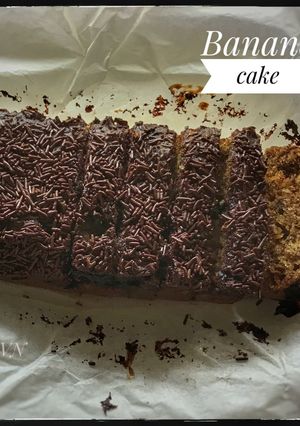 Foto resep Banana cake