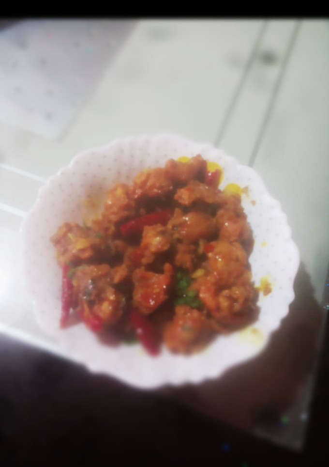 சிக்கன் வருவல் செய்முறை முக்கிய புகைப்படம்
