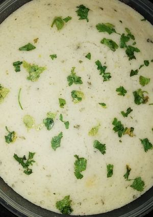 A picture of Idli.