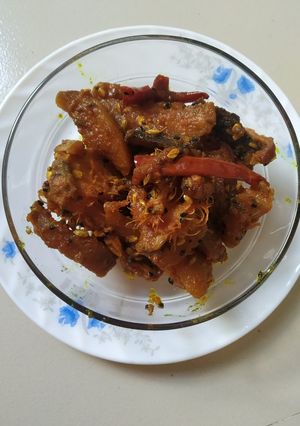 টক ঝাল মিষ্টি আমড়ার আচার রেসিপির প্রধান ছবি