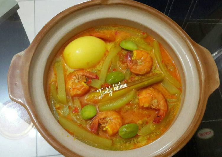 Cara memasak Sayur labu siam udang Anti Gagal
