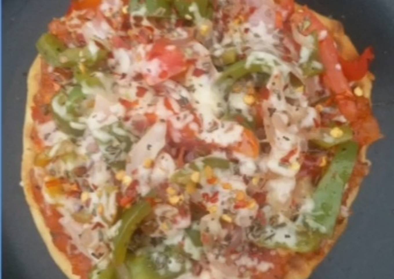 Homemade PAN PIZZA