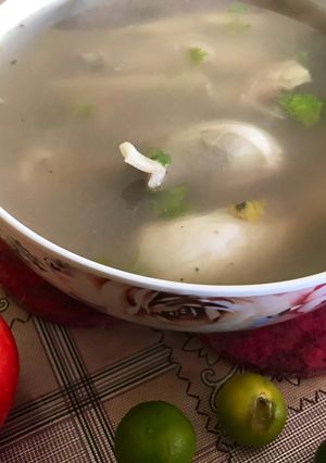 Foto resep Sup ayam jahe