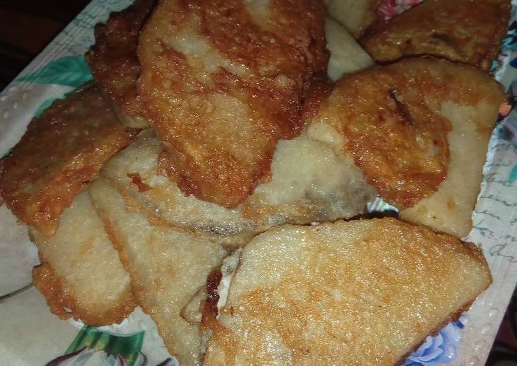 Recipe of Super Quick Homemade Yam in egg