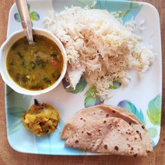 Daal tadka A picture of Daal tadka.