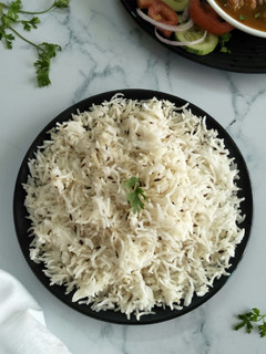 A picture of Jeera Rice.