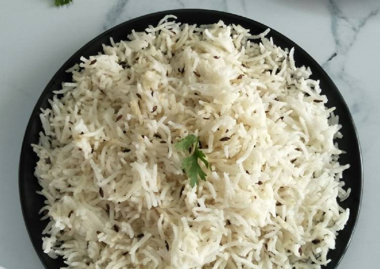 Steps to Prepare Quick Jeera Rice