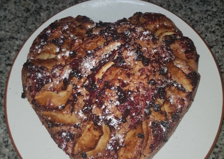 Bizcocho de manzana