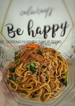 Foto resep Mie goreng nyemek