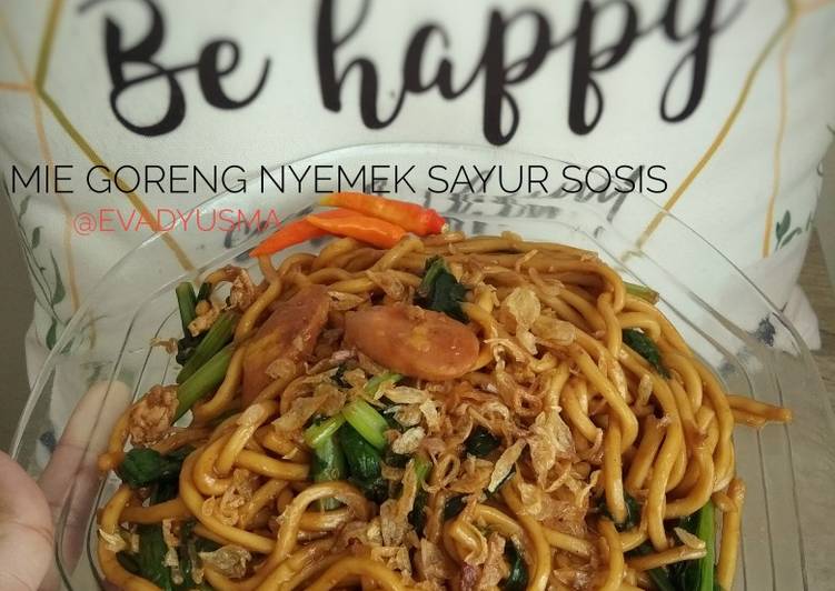 Resep Mie goreng nyemek yang Bikin Ngiler