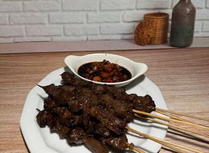 Foto resep Sate Kambing Bumbu Ketumbar Sambal Kecap