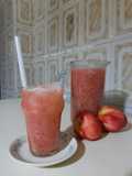 Smoothie aux pêches 🍑
