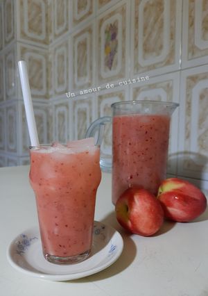 Une photo de Smoothie aux pêches 🍑