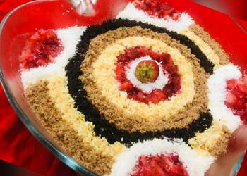 Ready to Serve Whosaynas Mocha Choc Mousse Carpet Pudding Delicious Perfect